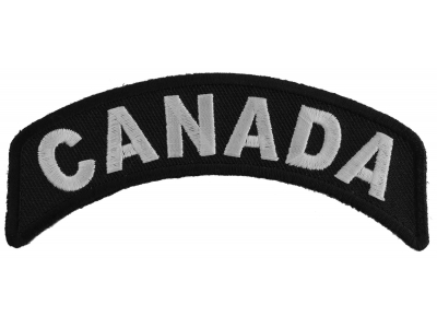 Canada Rocker Patch Top Rocker Shoulder Rocker Patches for Jackets - TheCheapPlace.com