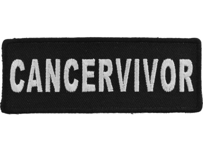 Cancervivor Patch | Embroidered Patches