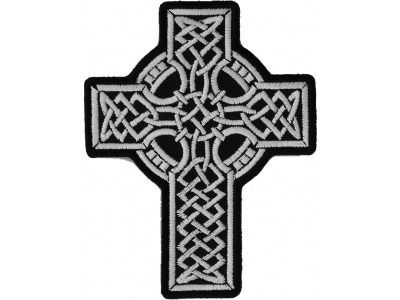Celtic Design Cross Patch