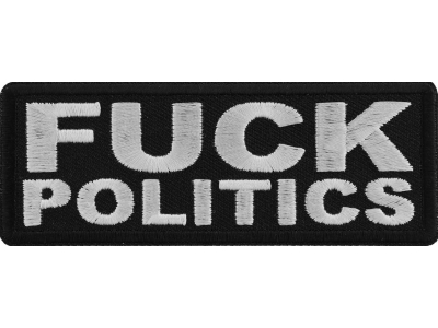 Fuck Politics Patch