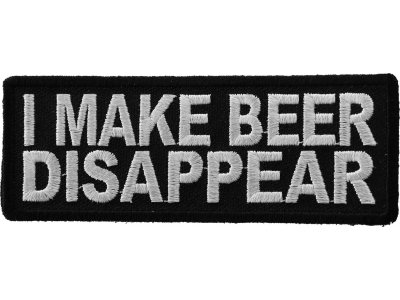 I Make Beer Disappear Patch