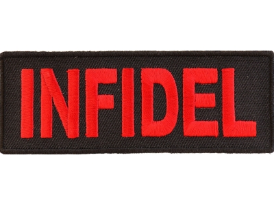 Infidel Patch | Embroidered Patches