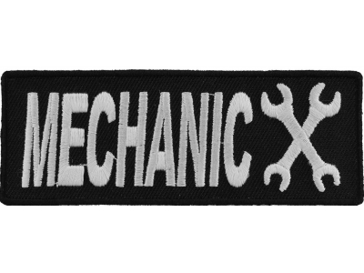 Mechanic Patch | Embroidered Patches