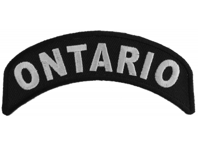 Ontario City Patch