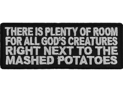 Plenty Of Room For All Gods Creatures Patch