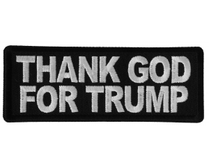 Thank God for Trump Patch