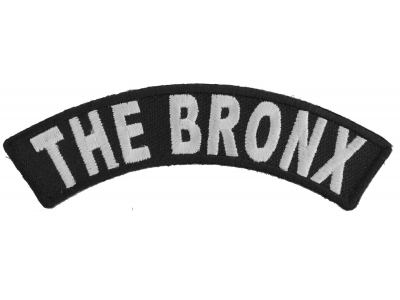 The Bronx Rocker Patch