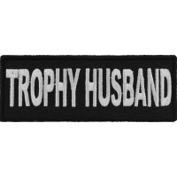 Trophy Husband Patch | Embroidered Patches