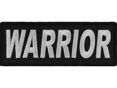 Warrior Patch | Embroidered Patches