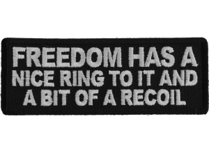 Freedom Has a Nice Right to It and a Bit of a Recoil Patch