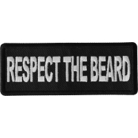 Respect The Beard Patch