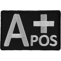 A POSITIVE Blood ID Patch