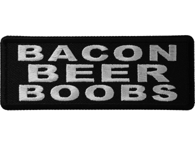 Bacon Beer Boobs Patch