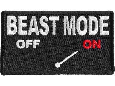 Beast Mode Mode On Patch