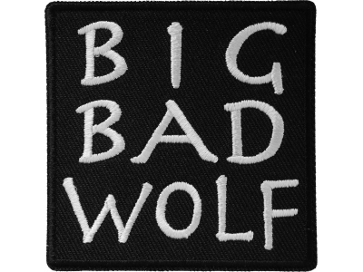 Big Bad Wolf Patch