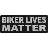 Biker Lives Matter Patch
