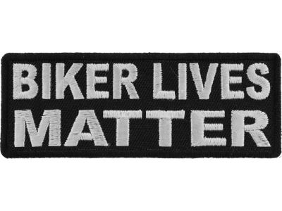 Biker Lives Matter Patch