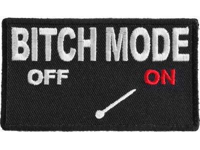 Bitch Mode On Patch