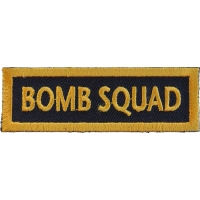 Bomb Squad Patch | US Army Military Veteran Patches