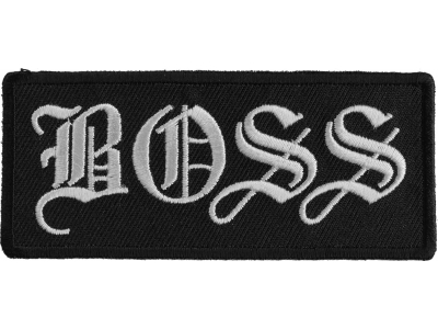 Boss Patch | Embroidered Patches