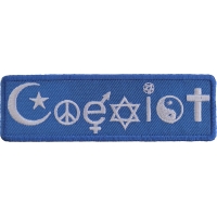 Coexist Patch | Embroidered Patches