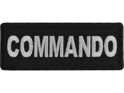 Commando Patch
