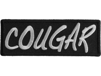 Cougar Patch | Embroidered Patches