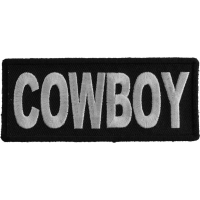 Cowboy Patch | Embroidered Patches