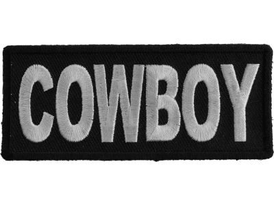 Cowboy Patch | Embroidered Patches