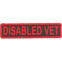 Disabled Vet Patch | US Military Veteran Patches