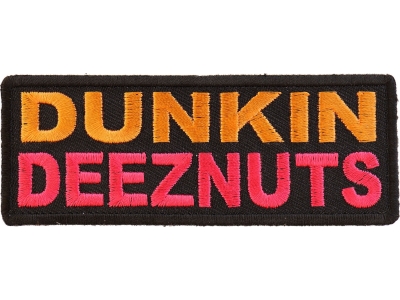 Dunkin Deeznuts Patch