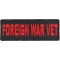 Foreign War Vet Patch
