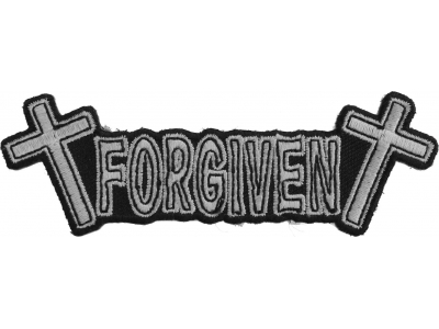 FORGIVEN Patch | Embroidered Patches