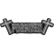 thumbnail image 2 of Athena Brands 'I'm Not Perfect Just Forgiven' Patch - Embroidered Iron-on Applique, Funny Sayings, 4x1.5 Inches 2 of 6
