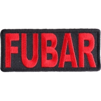 Fubar Patch | US Military Veteran Patches