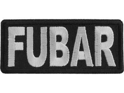 FUBAR Patch Fucked Up Beyond All Repair