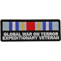 Global War On Terror Expeditionary Patch | US Military Veteran Patches