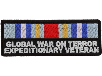 Global War On Terror Expeditionary Patch | US Military Veteran Patches