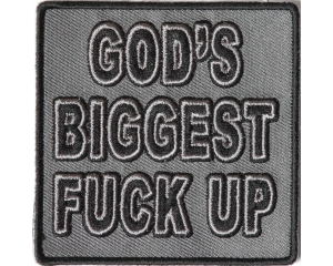 God's Biggest Fuck Up Patch