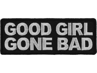 Good Girl Gone Bad Patch