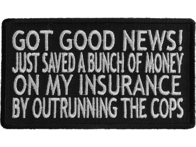 Got Good News Patch | Embroidered Patches