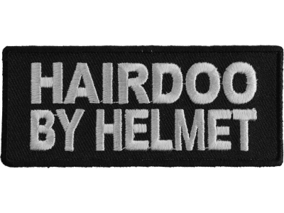 Hairdoo By Helmet Patch