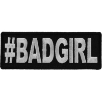 Hashtag Bad Girl Patch
