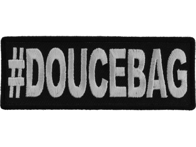 Hashtag Doucebag Patch