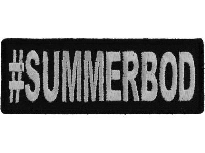 Hashtag Summerbod Patch
