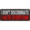Débardeur homme - Do not discriminate hate everyone equally ★ Débardeur
