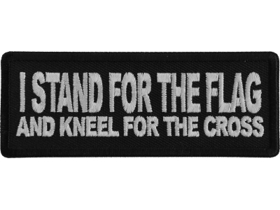 IRON or SEW ON PATCH I'M A REPUBLICAN BECAUSE WE CAN'T ALL BE ON WELFARE 