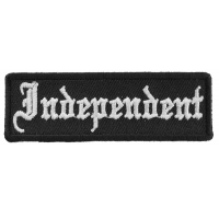 Independent Patch | Embroidered Patches