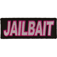 Jailbait Patch | Embroidered Patches Jailbait Patch | Embroidered Patches