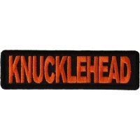 Knucklehead Patch
